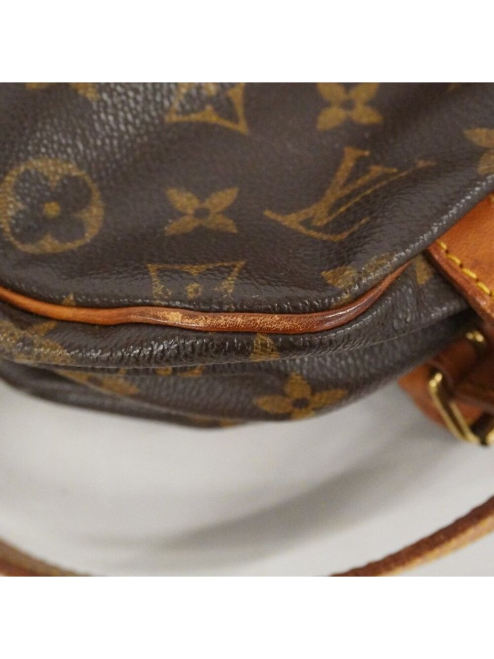 ★SOLD★ Louis Vuitton Shoulder Bag Monogram Saumur 30 Brown - Picture 7 of 10